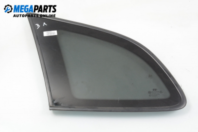 Vent window for Hyundai Santa Fe 2.2 CRDi  4x4, 150 hp, suv automatic, 2006, position: left