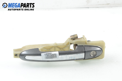 Mâner exterior for Hyundai Santa Fe 2.2 CRDi 4x4, 150 hp, suv automatic, 2006, position: stânga - fața