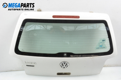 Capac spate for Volkswagen Lupo 1.0, 50 hp, hatchback, 1998, position: din spate