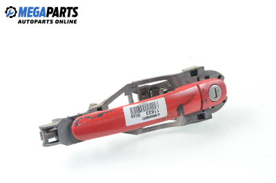Mâner exterior for Seat Ibiza (6L) 1.4 16V, 100 hp, hatchback, 2002, position: stânga