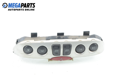 Panou butoane for Fiat Punto 1.2 16V, 80 hp, hatchback, 2003