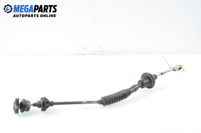 Gas pedal cable for Peugeot 206 1.6 16V, 109 hp, cabrio, 2001