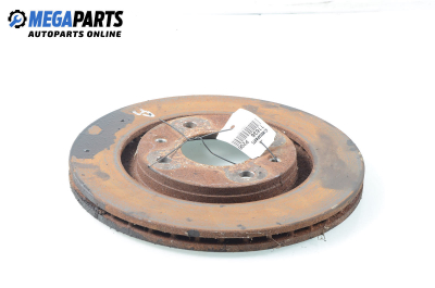 Brake disc for Peugeot 206 1.6 16V, 109 hp, cabrio, 2001, position: front