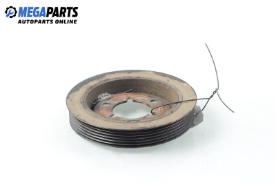 Dämpferscheibe for Peugeot 206 1.6 16V, 109 hp, cabrio, 2001