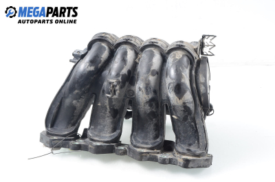 Intake manifold for Peugeot 206 1.6 16V, 109 hp, cabrio, 2001