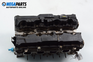 Engine head for Peugeot 206 1.6 16V, 109 hp, cabrio, 2001