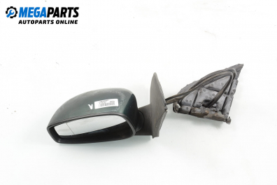 Mirror for Fiat Stilo 1.9 JTD, 115 hp, hatchback, 2002, position: left