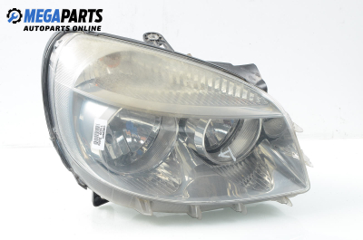 Headlight for Fiat Doblo 1.4, 77 hp, minivan, 2008, position: right