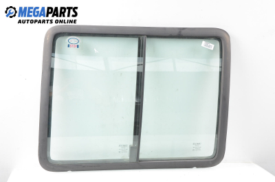 Door vent window for Fiat Doblo 1.4, 77 hp, minivan, 2008, position: left