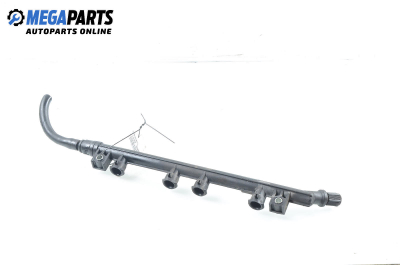 Fuel rail for Fiat Doblo 1.4, 77 hp, minivan, 2008