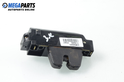 Trunk lock for Peugeot 307 2.0 HDi, 90 hp, hatchback, 2001, position: rear № 9633089280