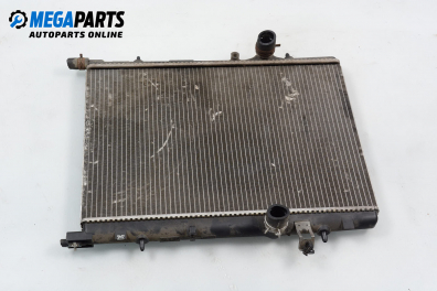 Water radiator for Peugeot 307 2.0 HDi, 90 hp, hatchback, 2001