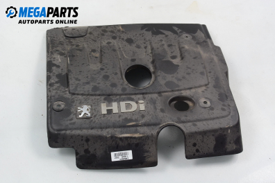 Engine cover for Peugeot 307 2.0 HDi, 90 hp, hatchback, 2001