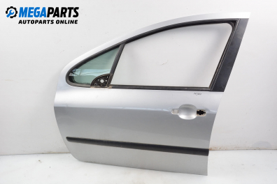 Door for Peugeot 307 2.0 HDi, 90 hp, hatchback, 2001, position: front - left