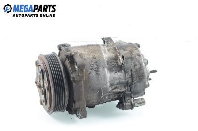 Kompressor klimaanlage for Peugeot 307 2.0 HDi, 90 hp, hecktür, 2001 № Sanden SD7V0AF