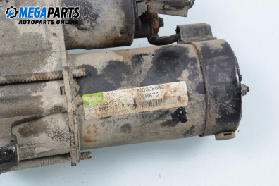 Anlasser for Mitsubishi Space Star 1.3 16V, 86 hp, minivan, 2000 № MD308088