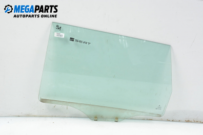Window for Mitsubishi Space Star 1.3 16V, 86 hp, minivan, 2000, position: rear - left