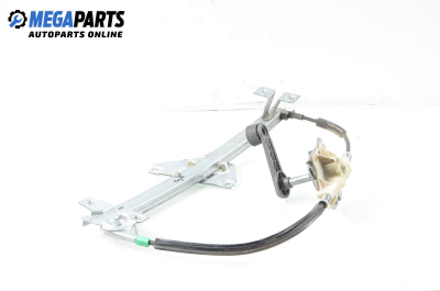 Manual window lifter for Mitsubishi Space Star 1.3 16V, 86 hp, minivan, 2000, position: rear - right
