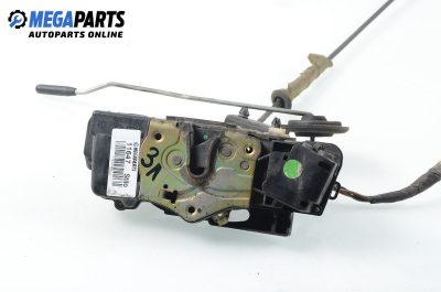 Schloss for Fiat Stilo 1.6 16V, 103 hp, hecktür, 2001, position: links, rückseite