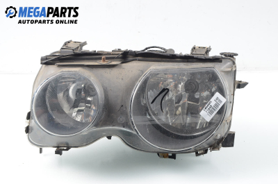 Headlight for BMW 3 (E46) 1.8 ti, 115 hp, hatchback, 2001, position: left