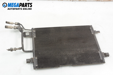 Air conditioning radiator for Audi A4 (B5) 1.6, 100 hp, station wagon, 1997