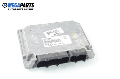 ECU for Audi A4 (B5) 1.6, 100 hp, station wagon, 1997 № 5WP4 251