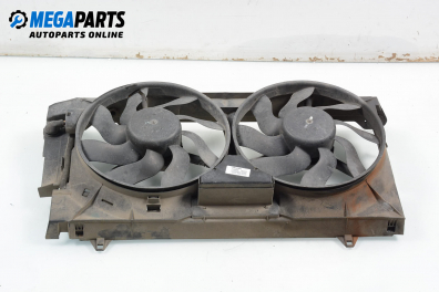 Cooling fans for Citroen Xsara 1.9 D, 70 hp, hatchback, 2000