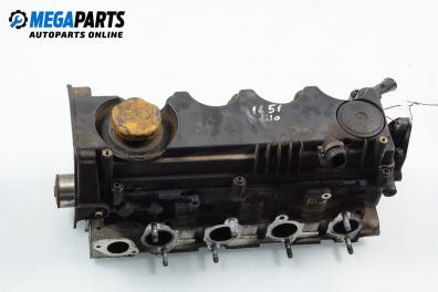 Engine head for Fiat Stilo 1.9 JTD, 80 hp, hatchback, 2002