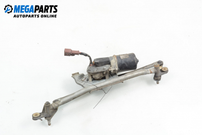 Front wipers motor for Peugeot 607 2.2 HDi, 133 hp, sedan automatic, 2002, position: front