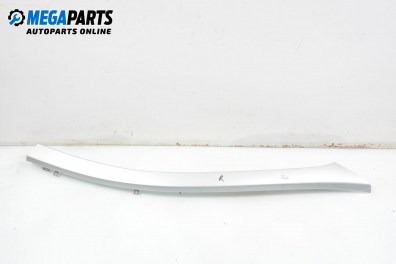 Exterior moulding for Peugeot 607 Sedan (01.2000 - 07.2010), sedan, position: left
