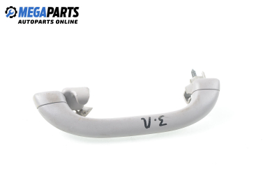 Handle for Peugeot 607 2.2 HDi, 133 hp, sedan automatic, 2002, position: rear - left
