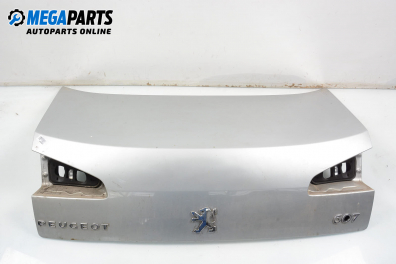 Capac spate for Peugeot 607 2.2 HDi, 133 hp, sedan automatic, 2002, position: din spate