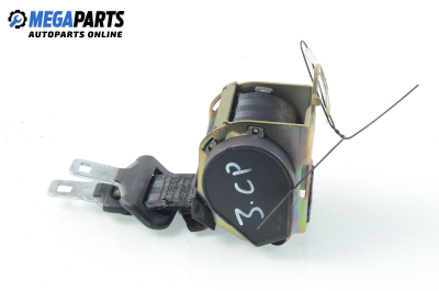 Seat belt for Peugeot 607 2.2 HDi, 133 hp, sedan automatic, 2002, position: middle