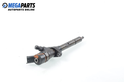 Diesel fuel injector for Peugeot 607 2.2 HDi, 133 hp, sedan automatic, 2002 № 0445110036
