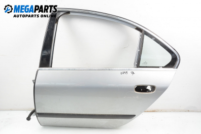 Ușă for Peugeot 607 2.2 HDi, 133 hp, sedan automatic, 2002, position: stânga - spate