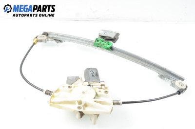 Antrieb el. fensterheber for Peugeot 607 2.2 HDi, 133 hp, sedan automatic, 2002, position: links, rückseite
