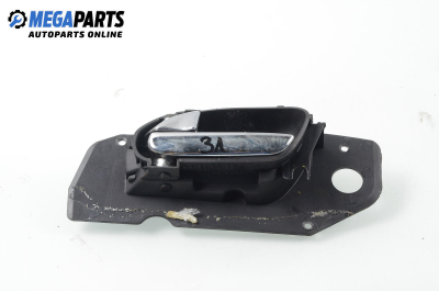 Inner handle for Peugeot 607 2.2 HDi, 133 hp, sedan automatic, 2002, position: rear - left