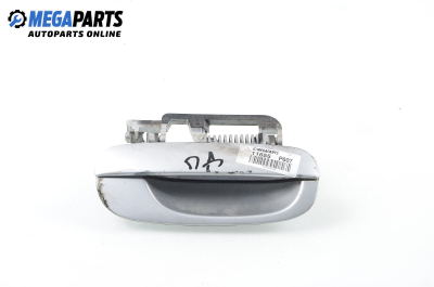 Außengriff for Peugeot 607 2.2 HDi, 133 hp, sedan automatic, 2002, position: rechts, vorderseite