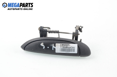 Outer handle for Renault Megane Scenic 1.9 dTi, 98 hp, minivan, 2000, position: rear - left