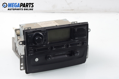 Cassette player for Toyota Avensis 2.0 D-4D, 110 hp, station wagon, 2000