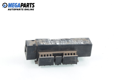Wipers relay for Mercedes-Benz S-Class 140 (W/V/C) 3.5 TD, 150 hp, sedan automatic, 1995 № 140 542 00 19