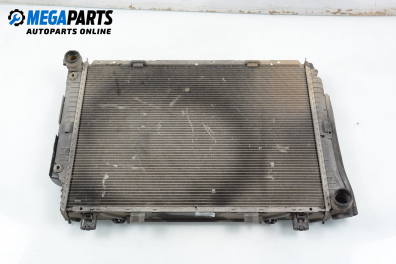 Water radiator for Mercedes-Benz S-Class 140 (W/V/C) 3.5 TD, 150 hp, sedan automatic, 1995