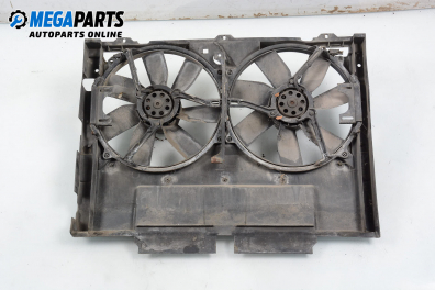 Cooling fans for Mercedes-Benz S-Class 140 (W/V/C) 3.5 TD, 150 hp, sedan automatic, 1995