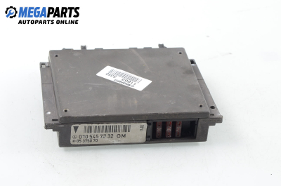 Module for Mercedes-Benz S-Class 140 (W/V/C) 3.5 TD, 150 hp, sedan automatic, 1995 № A 010 545 77 32