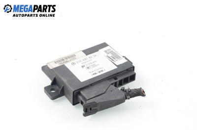 Central lock module for Mercedes-Benz S-Class 140 (W/V/C) 3.5 TD, 150 hp, sedan automatic, 1995 № 210 820 52 26
