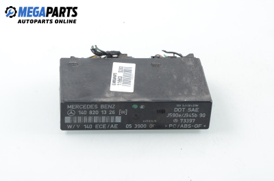 Module for Mercedes-Benz S-Class 140 (W/V/C) 3.5 TD, 150 hp, sedan automatic, 1995 № A 140 820 13 26