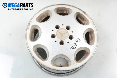 Alufelgen for Mercedes-Benz S-Klasse 140 (W/V/C) (1991-1998) 16 inches, width 7.5 (Preis pro set angegeben)