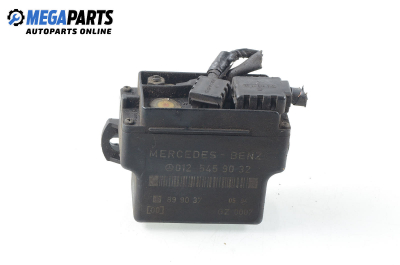 Glow plugs relay for Mercedes-Benz S-Class 140 (W/V/C) 3.5 TD, 150 hp, sedan automatic, 1995 № 0125459032