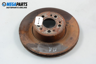 Brake disc for Mercedes-Benz S-Class 140 (W/V/C) 3.5 TD, 150 hp, sedan automatic, 1995, position: front