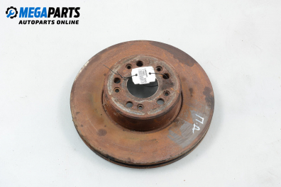 Brake disc for Mercedes-Benz S-Class 140 (W/V/C) 3.5 TD, 150 hp, sedan automatic, 1995, position: front